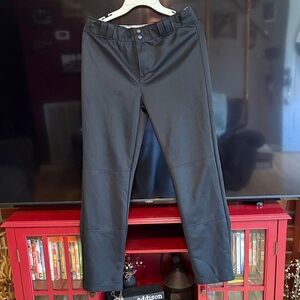 Black Baseball Pants